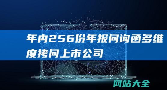 年内256份年报问询函多维度拷问上市公司