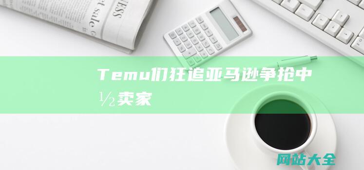 Temu们狂追亚马逊争抢中国卖家