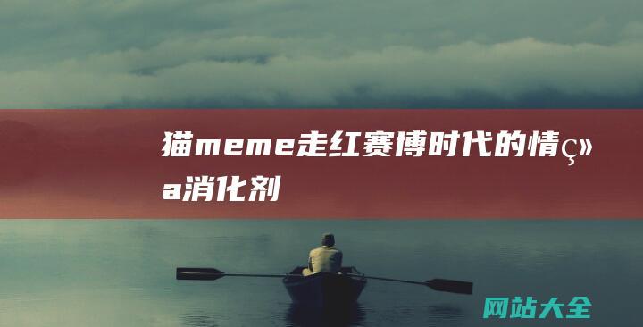 猫meme走红-赛博时代的情绪消化剂