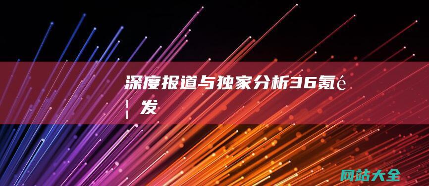 深度报道与独家分析36氪首发