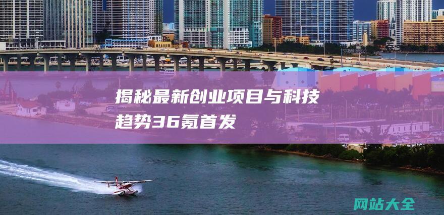 揭秘最新创业项目与科技趋势36氪首发