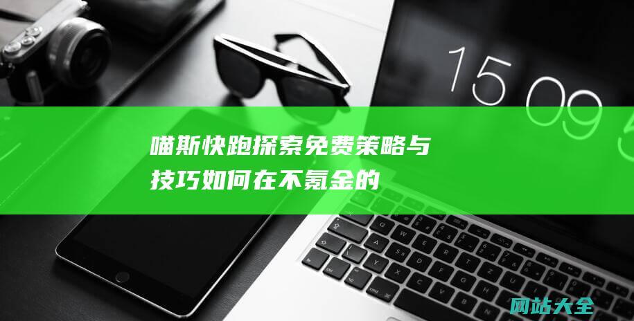 喵斯快跑探索免费策略与技巧如何在不氪金的