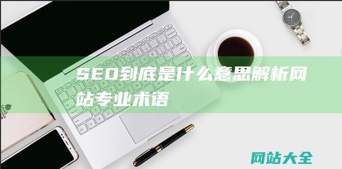 SEO到底是什么意思解析网站专业术语