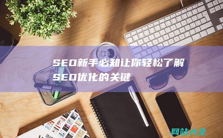 SEO新手必知-让你轻松了解SEO优化的关键要点-优化小知识