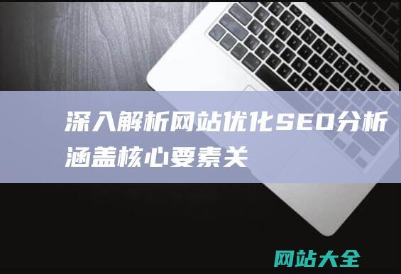 深入解析网站优化SEO分析-涵盖核心要素-关键指标与策略优化的全面指南