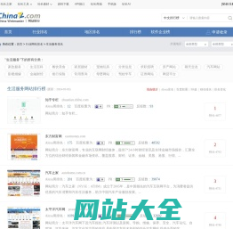 生活服务网站